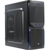 Miditower Aerocool <V3X Advance (Evil) Blue Edition> Black  ATX 700W (24+2x4+2x6/8пин)