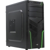 Miditower Aerocool <V2X Green>  ATX  800W  (24+2x4+4x6/8пин)