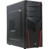Miditower Aerocool <V2X Red> ATX  800W (24+2x4+4x6/8пин)
