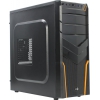 Miditower Aerocool <V2X Orange>  ATX 800W (24+2x4+4x6/8пин)