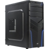 Miditower Aerocool <V2X Blue> ATX  800W (24+2x4+4x6/8пин)