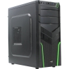 Miditower Aerocool <V2X Green>  ATX  700W  (24+2x4+2x6/8пин)