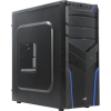 Miditower Aerocool <V2X Blue> ATX  700W (24+2x4+2x6/8пин)