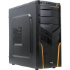 Miditower Aerocool <V2X Orange>  ATX  600W  (24+2x4+2x6/8пин)