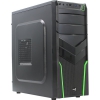 Miditower Aerocool <V2X Green> ATX  без БП