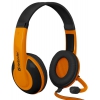 Гарнитура GAMING WARHEAD G-120 BLACK/ORANGE 64099 DEFENDER
