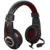 Гарнитура GAMING WARHEAD G-185 BLACK/RED 64106 DEFENDER