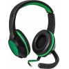 Гарнитура GAMING WARHEAD G-200 GREEN Black 64119 DEFENDER