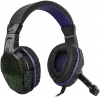 Гарнитура GAMING WARHEAD G-400 BLACK/VIOLET 64145 DEFENDER