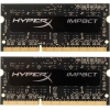 Память DDR3L 2x4Gb 1600MHz Kingston HX316LS9IBK2/8 RTL PC3-12800 CL9 SODIMM 204-pin 1.35В