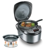 Мультиварка Redmond RMC-FM4520 Grey [5л, 700Вт, 13 автопрограмм, мультиповар, подъемный тен, жарка на сковороде]