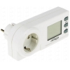 Ваттметр Energenie EG-EM1 (1 розетка, 16А, белый)