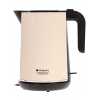 Электрочайник Hotpoint-ariston WK 22M AC0 кремовый [1,7л, 2200Вт, закрытая спираль, металл, фильтр__]