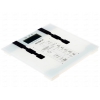 Весы напольные Supra BSS-6600 [электронные, платформа: металл; стекло, макс. нагрузка: 150 кг, точность: 0.1 кг, диагностические, память]