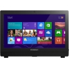 19,5" Моноблок Lenovo S20-00 (HD+) Celeron J1800 (2.41Ghz)/2Gb/500Gb/DVD-RW/Wi-Fi/cam/kb+m/Black/DOS