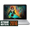 15.6" Ноутбук Asus (N552VX-FY107T)(FHD) i7 6700HQ(2.6)/8Gb/1Tb/NV GTX950M 4Gb/DVD-SMulti/BT/Win10