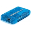 Считыватель Sven AC-116 [CF/MD/SD/MMC/Micro/SD/XD/MS/MS PRO/MS Duo/MS PRO Duo] USB 2.0 Blue