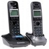 Радиотелефон Panasonic KX-TG2512RU2 (темно-серый металлик/серый металлик)