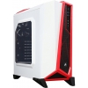 Корпус Corsair Carbide Series SPEC-ALPHA [CC-9011083-WW] Midtower, белый/красный, USB3, окно, без БП