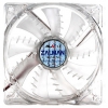 Вентилятор ZALMAN 80x80 [ZM-F1 LED(SF)] (2000 об/мин, синяя подсветка, 20-23 дб)