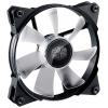Вентилятор Cooler Master JetFlo 120 R4-JFDP-20PW-R1 (120x120x25мм, 800-2000об/мин, 12-36Дб) white