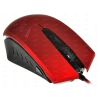 Мышь проводная Speedlink Ledos 3000dpi, Red, USB
