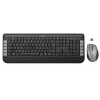 Клавиатура+мышь беспроводная Trust Tecla Wireless Multimedia(18048), Black, USB