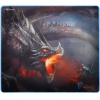 Коврик Qumo Dragon Single Warrior 400x355x3мм