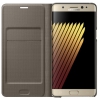 Чехол-книжка Samsung LED View Cover  для Samsung Note7, золотой