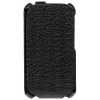 Чехол - книжка iBox Premium для ZTE Blade L110, и/кожа,черный