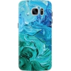 Чехол Art Case для Samsung Galaxy S7 edge, Art_Волны, Deppa
