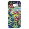 Чехол Art Case для Samsung Galaxy S7 edge, Art_Листья, Deppa