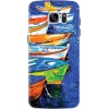 Чехол Art Case для Samsung Galaxy S7 edge, Art_Лодки, Deppa