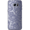 Чехол Art Case для Samsung Galaxy S7 edge, Boho_Кружево темное, Deppa
