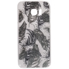 Чехол Art Case для Samsung Galaxy S7 edge, Boho_Перья, Deppa