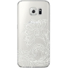 Чехол Art Case для Samsung Galaxy S7 edge, Boho_Цветок, Deppa