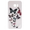 Чехол Art Case для Samsung Galaxy S7 edge, Military_Бабочки 2, Deppa