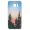 Чехол Art Case для Samsung Galaxy S7 edge, Nature_Озеро, Deppa