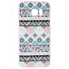 Чехол Art Case для Samsung Galaxy S7 edge, Pattern_Белый, Deppa