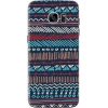 Чехол Art Case для Samsung Galaxy S7 edge, Pattern_Темный, Deppa