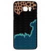 Чехол Art Case для Samsung Galaxy S7 edge, Trend_Гепард, Deppa