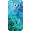 Чехол Art Case для Samsung Galaxy S7 edge, Trend_Мрамор синий, Deppa