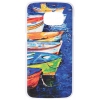 Чехол Art Case для Samsung Galaxy S7, Art_Лодки, Deppa