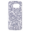 Чехол Art Case для Samsung Galaxy S7, Boho_Кружево темное, Deppa