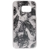 Чехол Art Case для Samsung Galaxy S7, Boho_Перья, Deppa