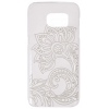 Чехол Art Case для Samsung Galaxy S7, Boho_Цветок, Deppa