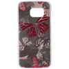 Чехол Art Case для Samsung Galaxy S7, Military_Бабочки 1, Deppa