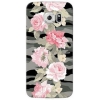 Чехол Art Case для Samsung Galaxy S7, Military_Пионы, Deppa