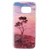 Чехол Art Case для Samsung Galaxy S7, Nature_Дерево, Deppa