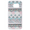 Чехол Art Case для Samsung Galaxy S7, Pattern_Белый, Deppa